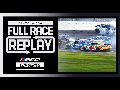 NASCAR デイトナ500（デイトナ・インターナショナル・スピードウェイ）レースフル動画