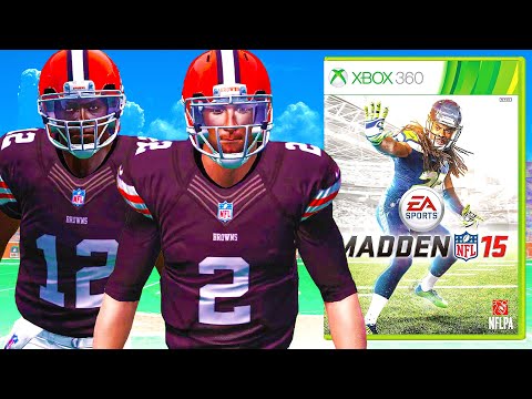I Bought Madden 15 To Save The Cleveland Browns