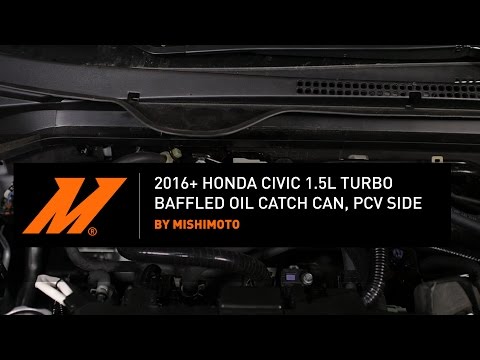 2018 Honda Civic 1 5l T Baffled Oil