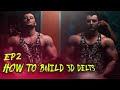 IN DEPTH SHOULDER WORKOUT W/ NATURAL BODYBUILDER JORDAN HUNTER | JOURNEY TO THE STAGE EP 2