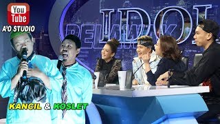 Download lagu INGIN MENJADI ARTIS INDONESIA IDOL KOMEDI LEWAT LAGU KANCIL DAN KOSLET mp3