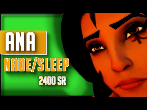 HOW DID YOU LOSE THIS!?? - Overwatch GOLD Ana VOD Review