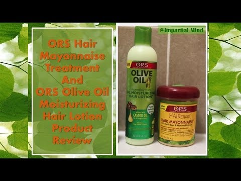 ORS Hair Mayonnaise Treatment + ORS Olive Oil...