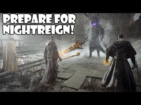 Can ANY 3 Tarnished Bosses Survive The Nameless King? - Elden Ring Shadow Of The Erdtree DLC