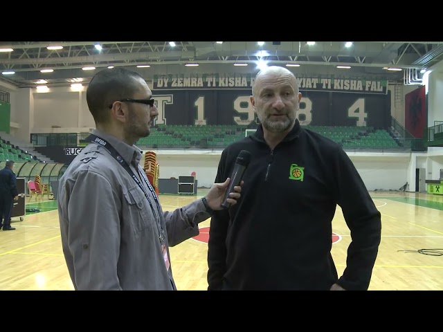 Adis Beqiragic flet pas fitores ndaj Golden Eagle Yllit