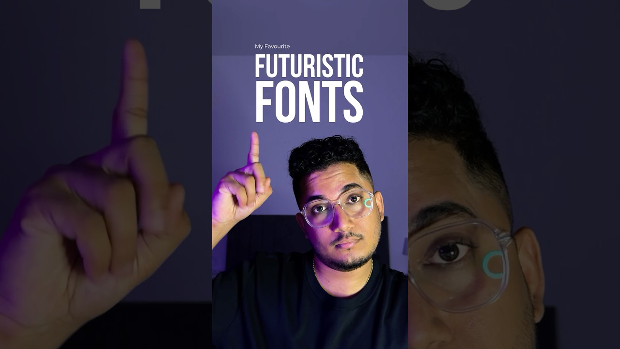 Futuristic Fonts you should have as a designer #designtips #fontstyle #font  #futuristic #fontdesign