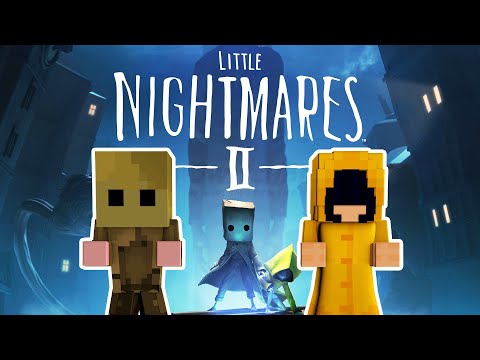 NASUKE 2.0 - Spooky Nightmares - Little Nightmares 2 -  Minecraft Animação