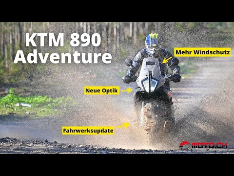 KTM 890 Adventure 2023 im Test - nicht nur optisch besser!