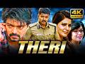 Theri 4K Thalapathy Vijay Superhit Action Thriller Movie Samantha Amy Jackson Baby Nainika