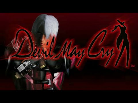 Devil May Cry HD - Title Screen