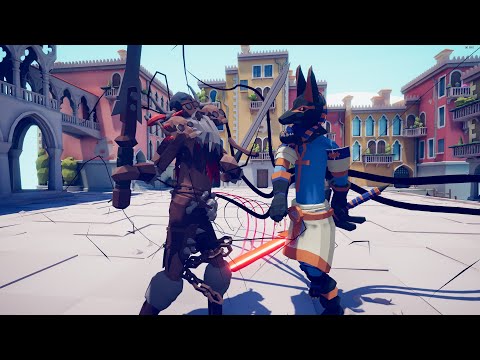 TABS Full Release | Anubis Vs. Every Faction