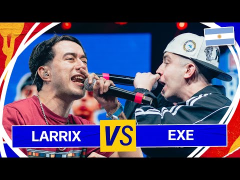 LARRIX vs EXE - Semifinal | Red Bull Argentina 2025