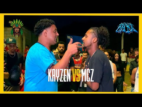 KRYZEN VS MCZ I PRIMEIRA FASE I DESAFIO BATALHA DO TUPI X BATALHA DA ONDA