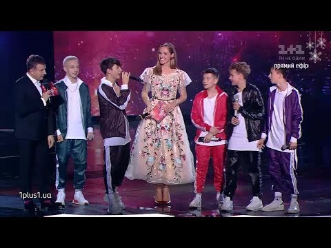 DSIDE BAND 'Девочка Космос' – финал – Голос. Дети 4 сезон