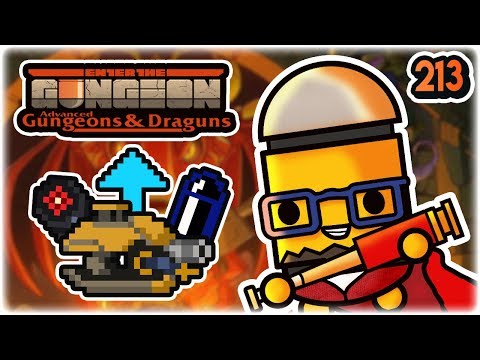 Mr. Shadow Synergy | Part 213 | Let's Play: Enter the Gungeon Advanced Gungeons & Draguns