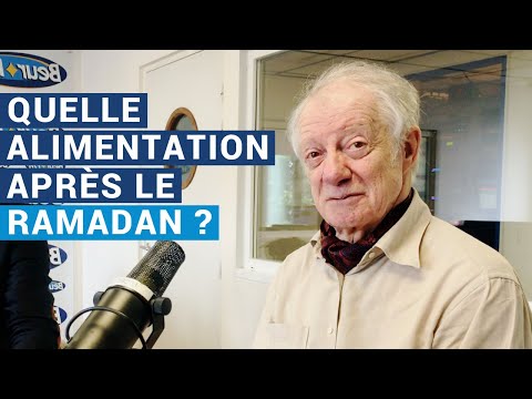 [AVS] "Comment se réalimenter après le ramadan ?" avec le Dr Alain Delabos