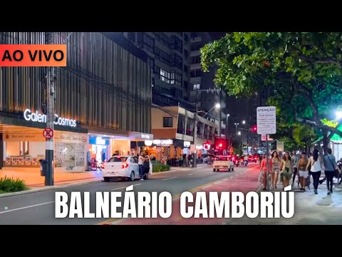 Balneário Camboriú ao vivo 01/05/2024