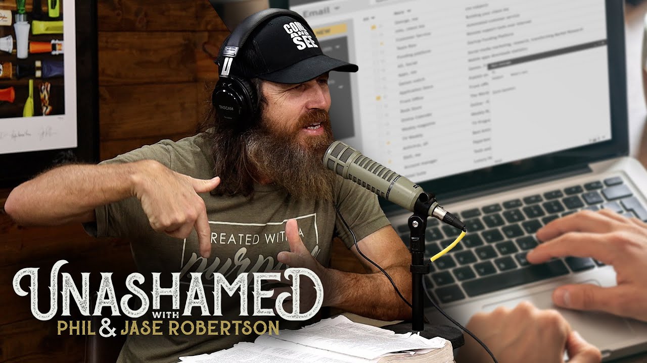 Ep 398 | Jase’s Scathing Email to the ‘Duck Dynasty’ Producers & Phil’s Take on Spiritual Sacrifices
