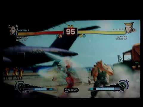 SSF4: TAKAHOKO (Chun Li) vs gameinn/Daigo (Guile) - Japanese XBL Ranked
