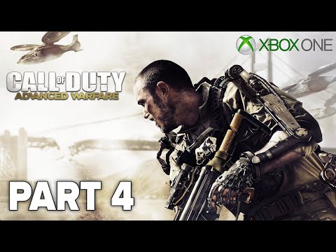 Call Of Duty: Advanced Warfare Gameplay Walkthrough Part 4 (XBOX ONE)