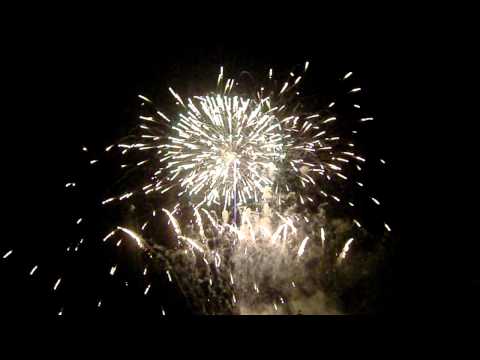 International Vuurwerk Festival in Knokke - Vaccalluzzo 2011 Finale