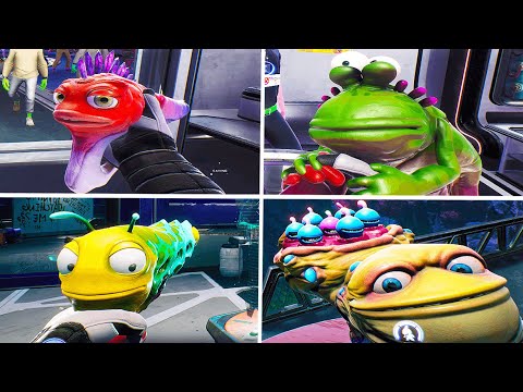 Meeting All Talking Guns For First Time - High On Life