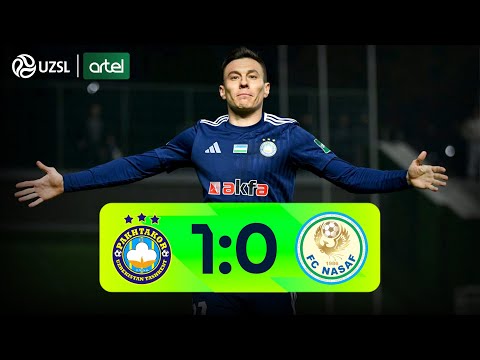 Superliga 29-tur. Paxtakor - Nasaf bahsida kiritilgan gol va xavfli vaziyatlar (Highlights)