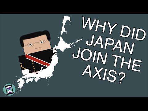 Part of a video titled Why did Japan Join the Axis? (Short Animated Documentary) - YouTube