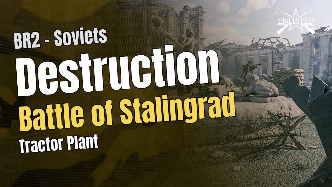 Battle of Stalingrad – Tractor Plant