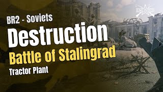 Battle of Stalingrad – Tractor Plant