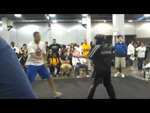 Chelsey Nash vs. Mel New England Open 2011