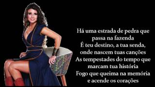 Paula Fernandes - Jeito de Mato (Letra)