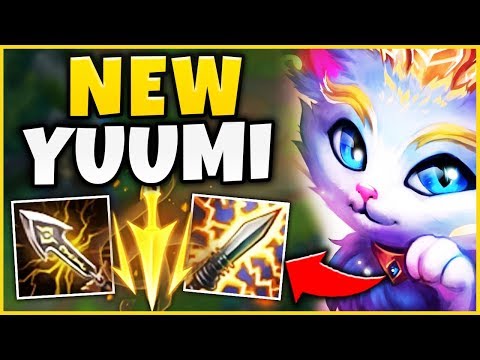 RIOT RELEASED A MONSTER! ADC YUUMI IS INSANELY OP! *UNTARGETABLE CARRY* - League of Legends