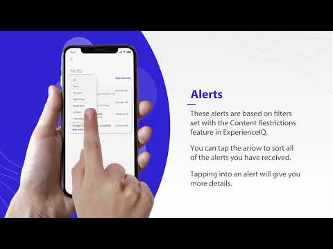 GigaFi ExperienceIQ: How To Set Up Alerts