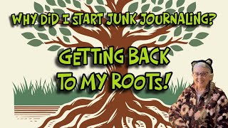 THIS IS WHY I STARTED JUNK JOURNALING! Tea, Rocks, Happy Mail, Journaling!