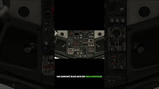 Was passiert, wenn die APU im Flug nicht startet? #Aviation #Flugzeug