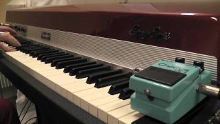 Video thumbnail for Rhodes Mark 1 Suitcase & Boss Chorus CE-2 by Martin Legène Jensen