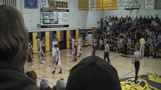 preview picture of video 'Custer Wildcats basketball game'
