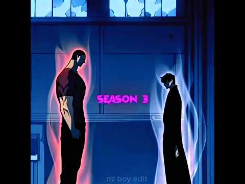solo leveling season 3 trailer ☠️😈 #sololeveling #season3 #jinwoo #nsboyedit #anime #shorts