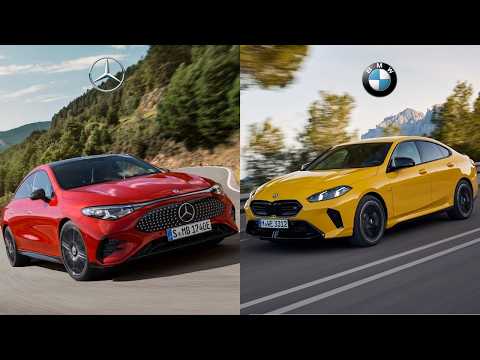 Thumbnail for 2025 Mercedes‑Benz CLA vs. BMW 2 Series Gran Coupé – Ultimate 4‑Door Coupe Showdown by BMW 2 Series, Coupe, BMW, Car, BMW 2 Series Gran Coupé