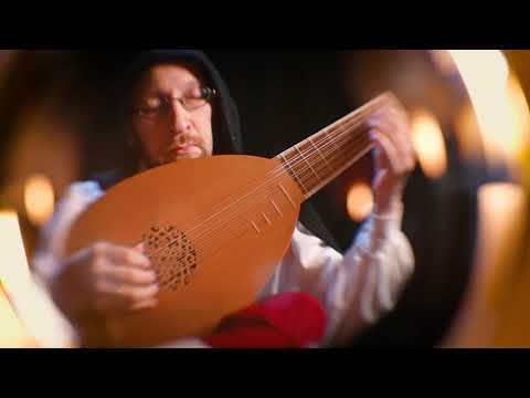 "A Dreame" by John Dowland | Archlute solo by Tuomas Kourula