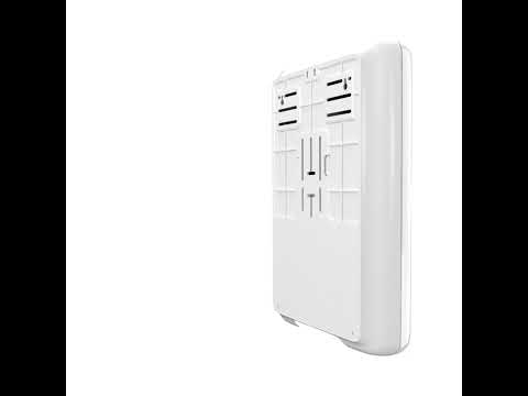 Dispenser Tork H2 552000 til interfold håndklædeark hvid maxi