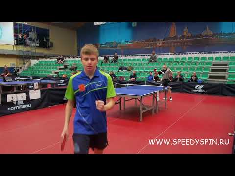 Chernoknignikov - Krivonogov.Russia Continental Championship 2019-2020, High Liga A.FHD