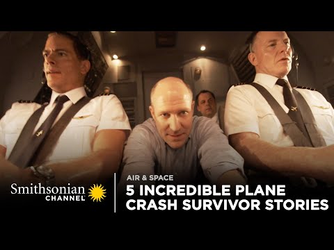 5 Incredible Plane Crash Survivor Stories 🛩 Air Disasters | Smithsonian Channel