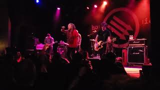 Strike Anywhere live - Sunset On 32nd Street - The Sinclair  - Cambridge,  Ma on 3/23/22