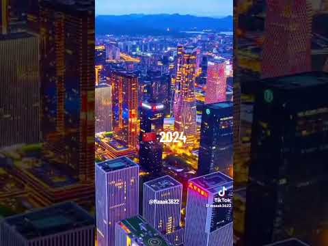 China 1992 vs china 2024in worlds 😰beautiful china Shenzhen city🤟#short#youtubeshort