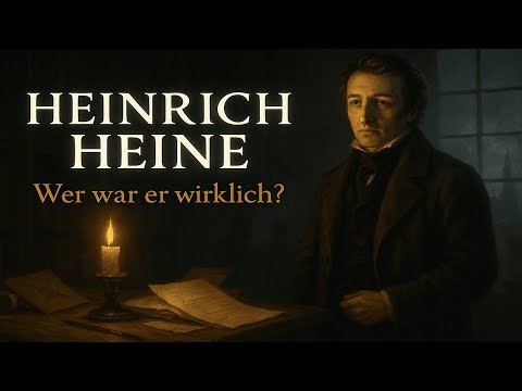 Das verbannte Genie Heinrich Heine 🖋️ – Der Dichter, vor dem Deutschland Angst hatte! 🕯️