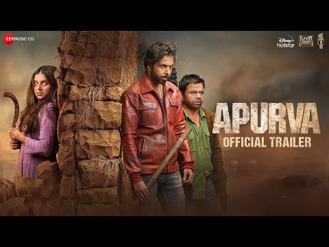 Apurva - Official Trailer | Tara Sutaria | Abhishek Banerjee | Rajpal Yadav | 15th November