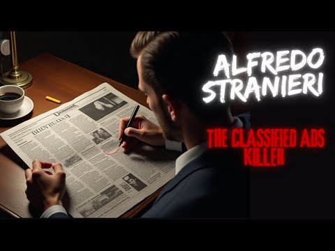 Alfredo Stranieri The Classified Ads Killer – The True Story