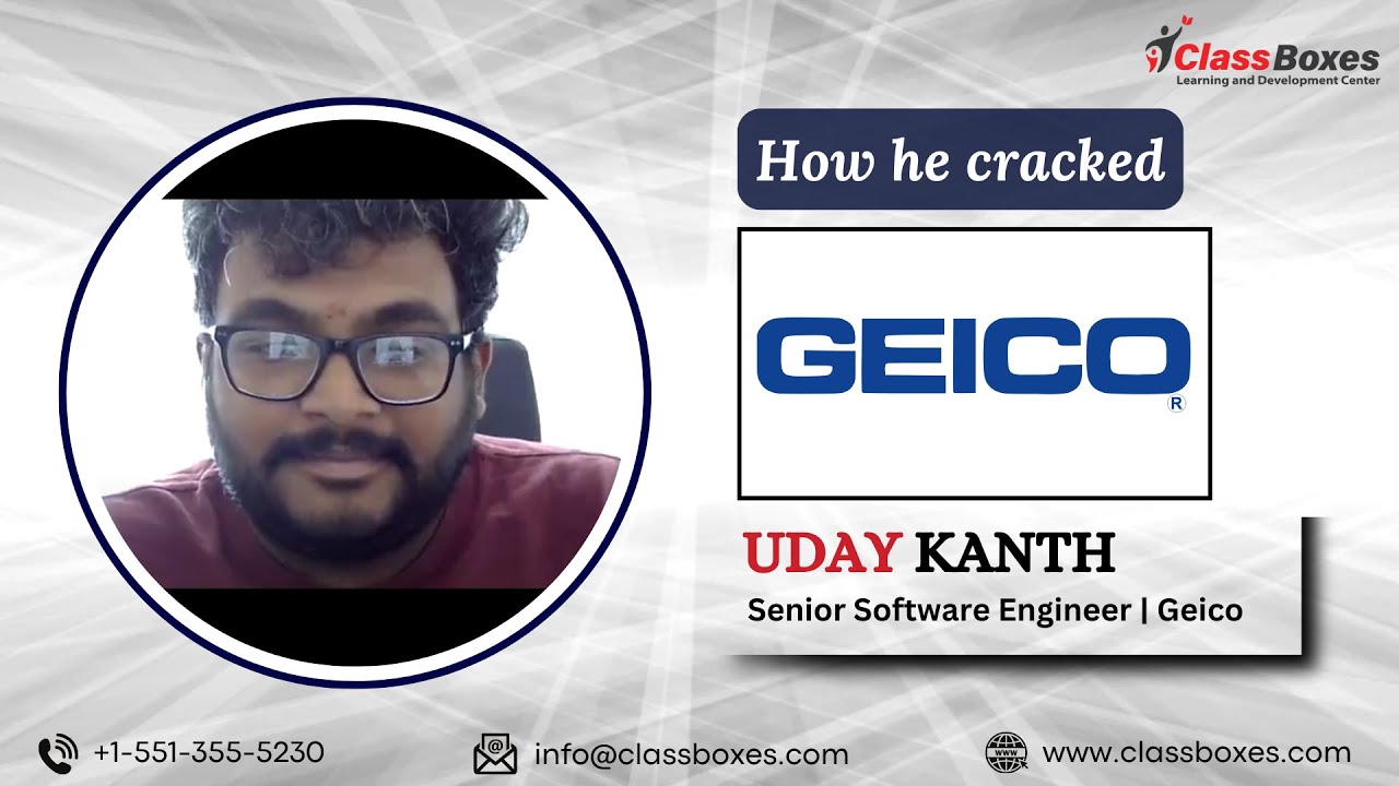 Uday Kanth - GEICO